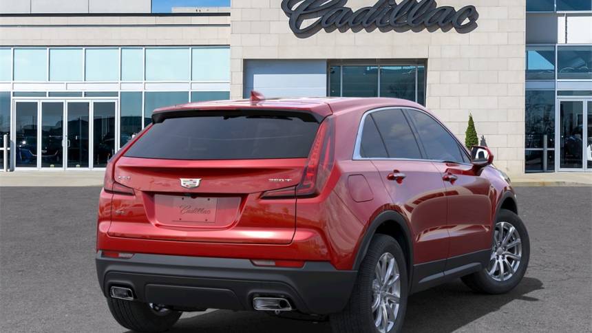 2021 cadillac xt4 luxury