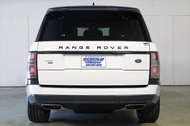2021 land rover range rover 3.0l v6 supercharged hse