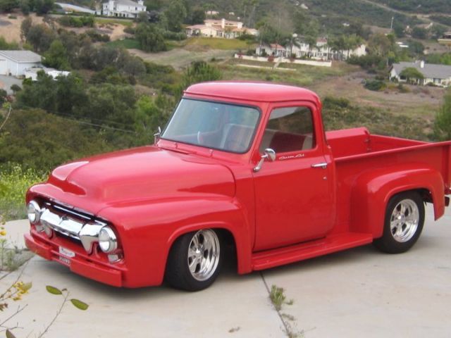 1954 f100 big window cruiser mild custom reliable & fun at ifs codingtons video