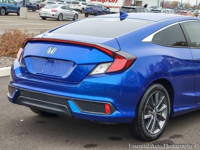 2020 honda civic ex