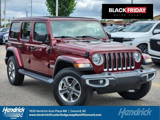2021 jeep wrangler unlimited sahara 4x4