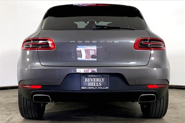 2018 porsche macan