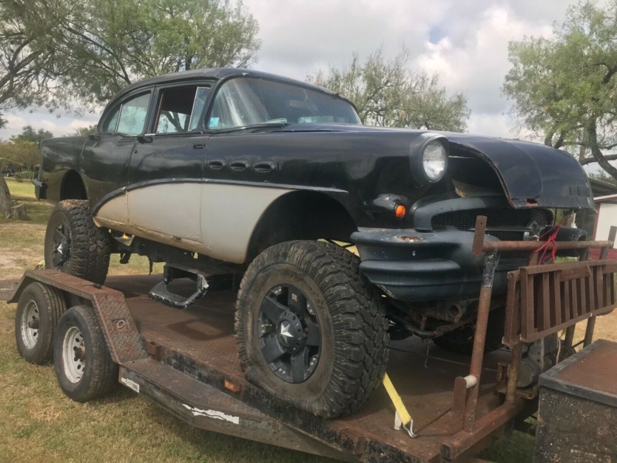 1956 buick special project car lifted truck frame classic