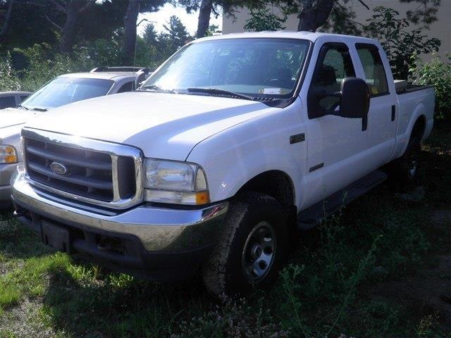 2004 ford f-350 super duty lariat 4dr crew cab lariat 4wd sb for sale in auburn, maine