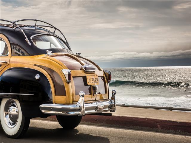 1947 chrysler town & country, available now!
