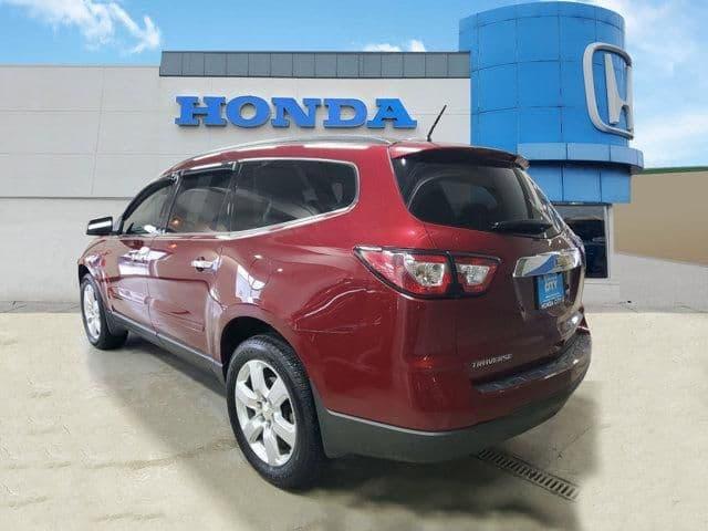 2017 chevrolet traverse in chicago, illinois