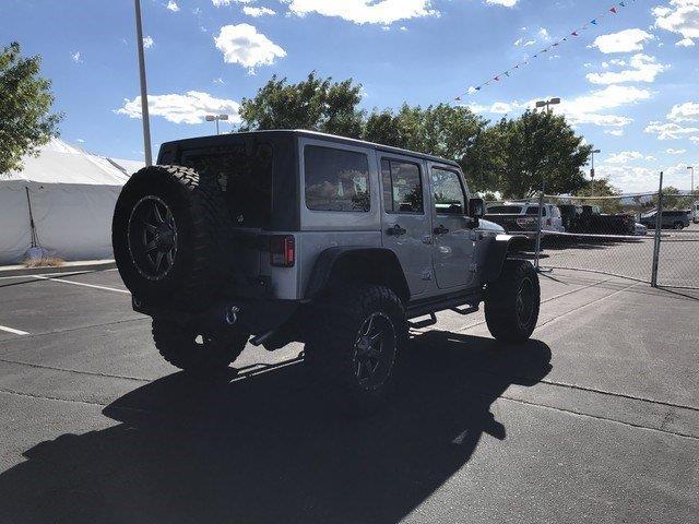 2016 jeep wrangler unlimited rubicon 4x4 rubicon 4dr suv for sale in albuquerque, new mexico