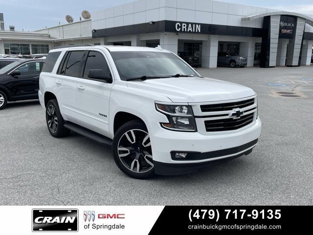 2020 chevrolet tahoe premier