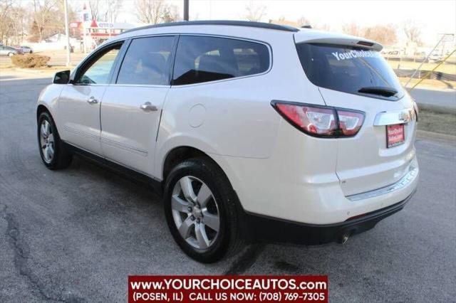 2014 chevrolet traverse ltz