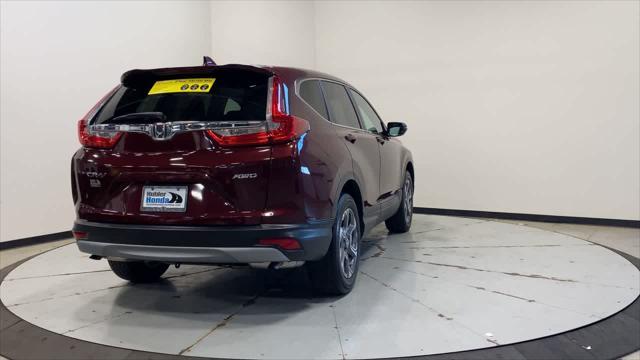 2018 honda cr-v ex-l