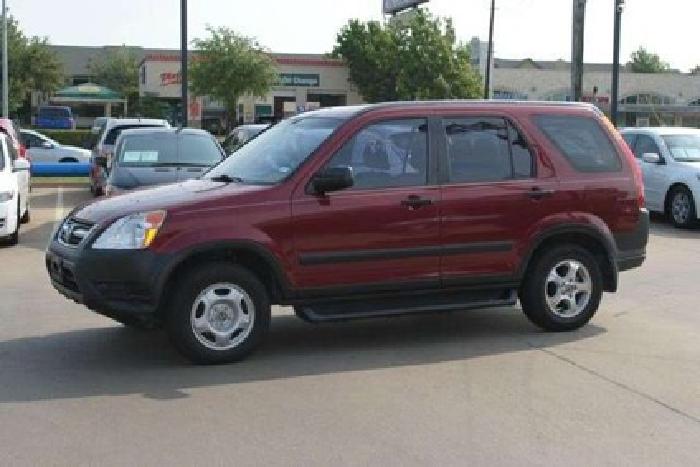 2004 honda cr-v lx in dallas, tx