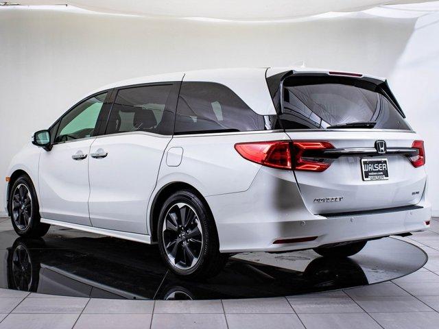 2022 honda odyssey elite