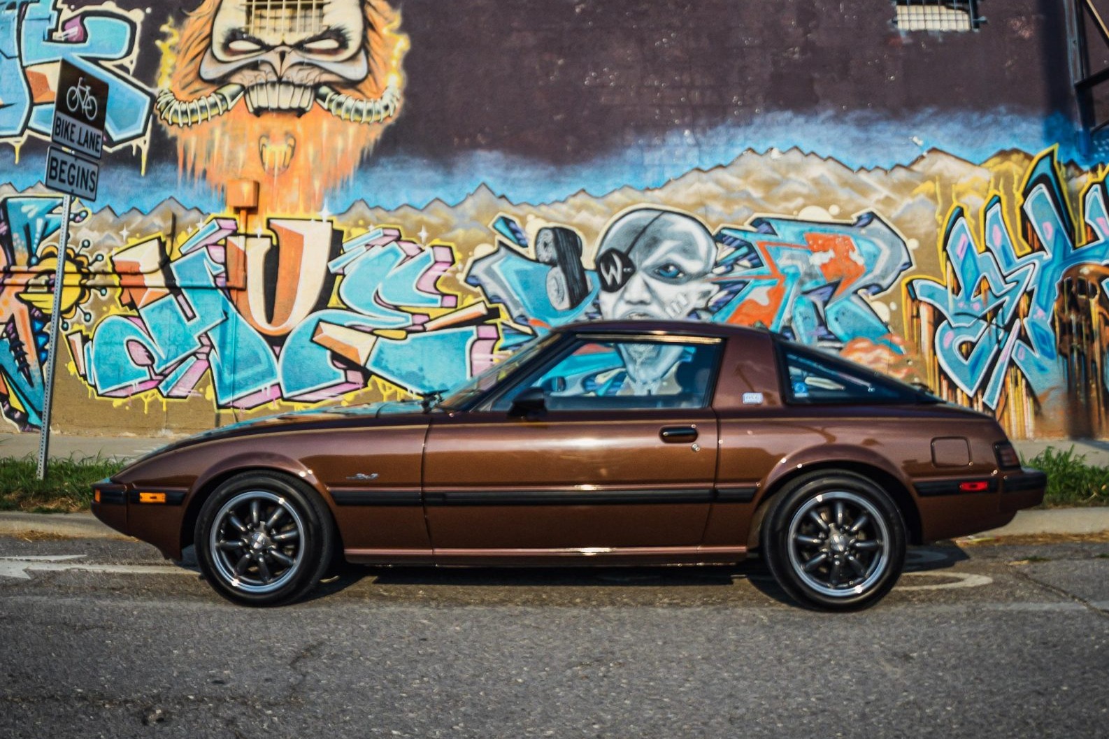 1983 mazda rx-7 gsl