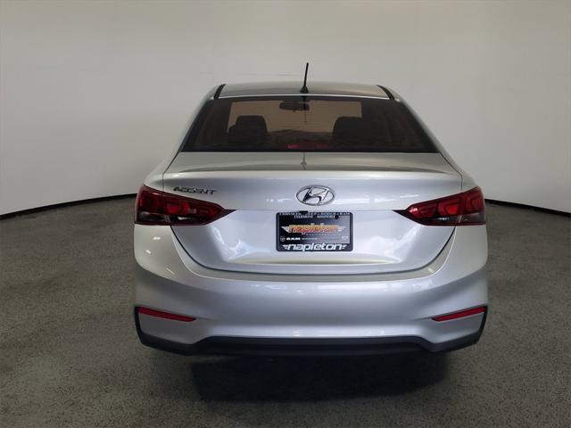 2020 hyundai accent se