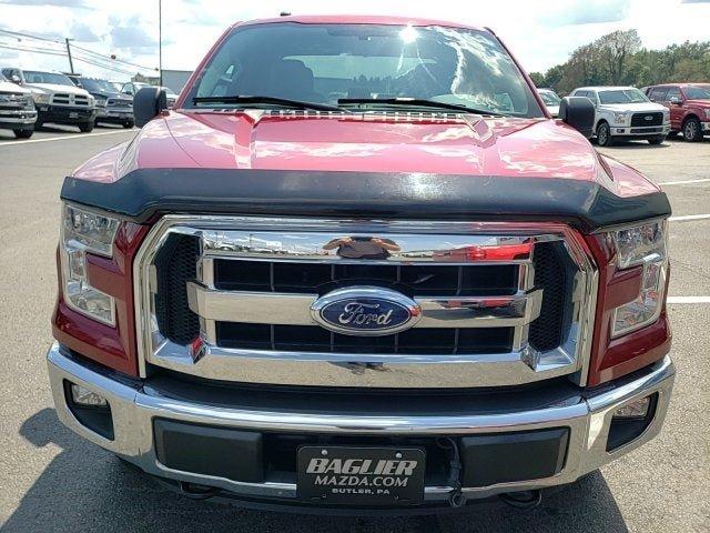 used 2016 ford f150 4x4 supercab xlt butler, pa 16001 for sale in butler, pennsylvania