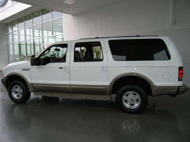 2004 ford excursion eddie bauer in fairfield, ca