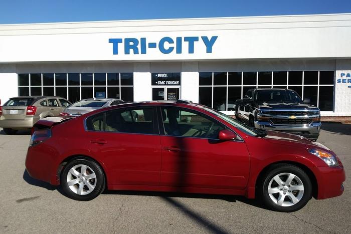 used 2008 nissan altima 2.5 sl sedan eden, nc 27288 for sale in boulevard, north carolina