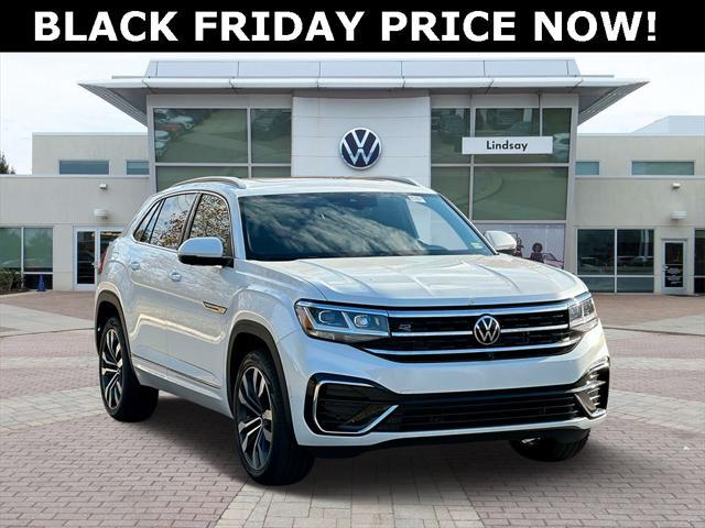 2023 volkswagen atlas cross sport 3.6l v6 sel premium r-line
