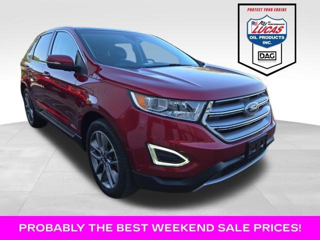 2016 ford edge titanium