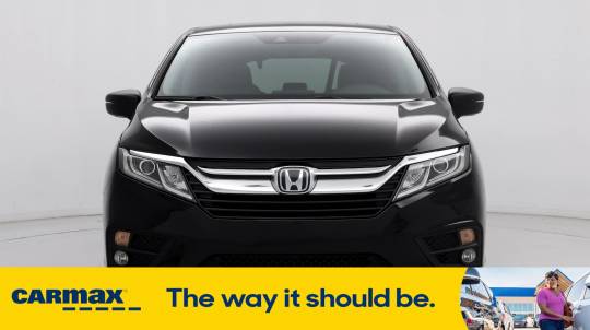 2018 Honda Odyssey (North America)