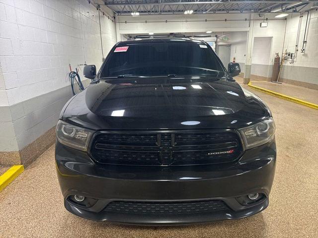 2017 dodge durango gt