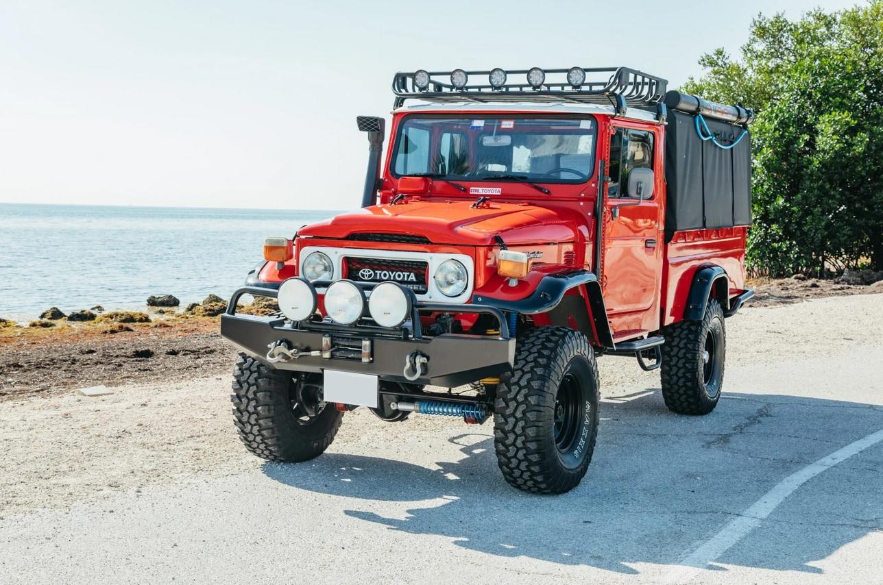 1977 toyota land cruiser fj45