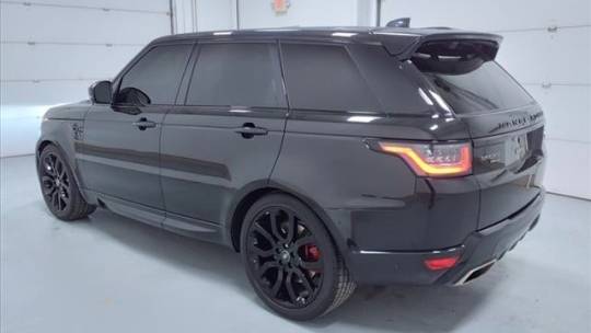 2020 Land Rover Range Rover Sport