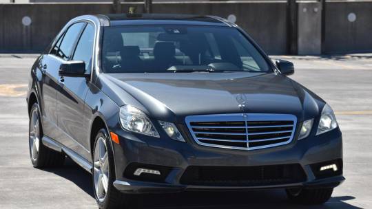 2011 Mercedes-Benz E-Class