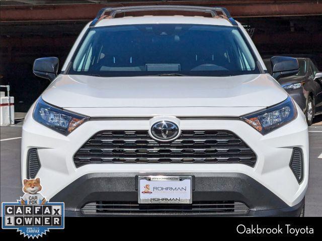 2021 toyota rav4 le