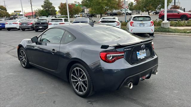 2017 subaru brz premium