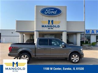 2017 Ford F-150 platinum