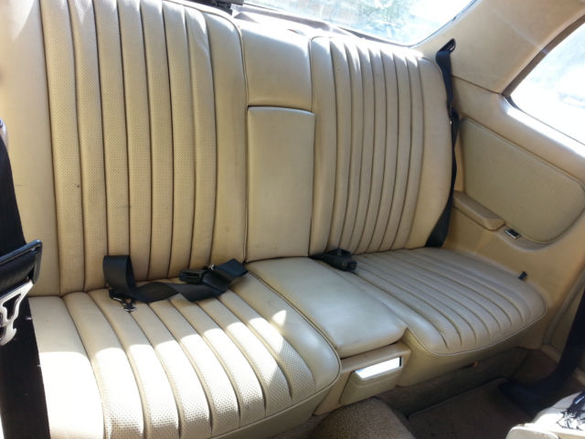 300cd diesel coup