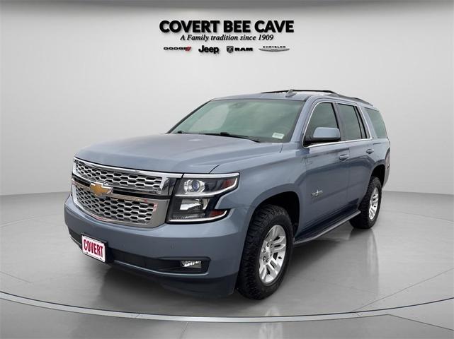 2016 chevrolet tahoe lt