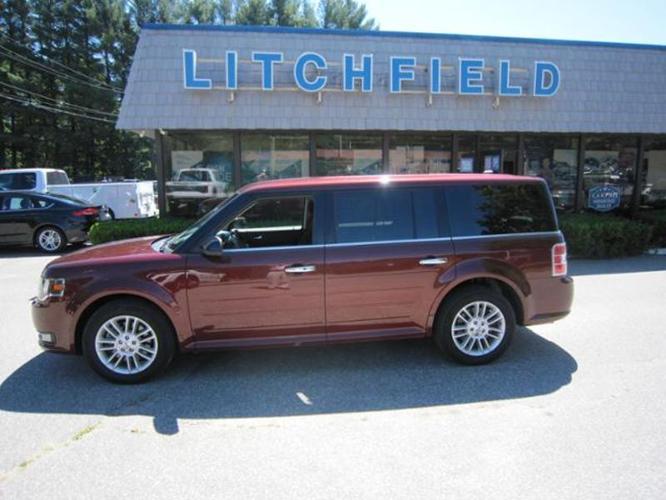 2015 ford flex sel awd sel 4dr crossover for sale in litchfield, connecticut