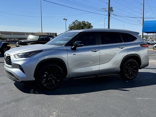 2023 toyota highlander xle