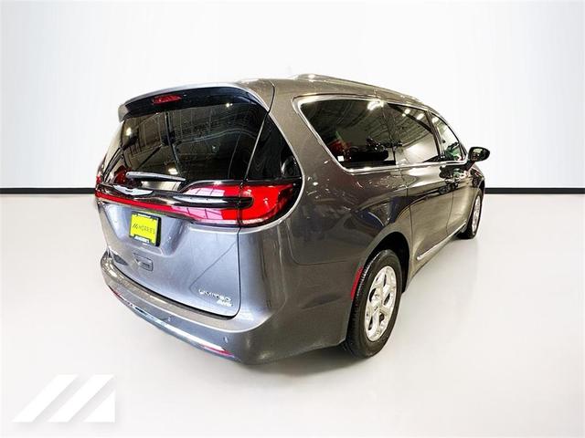 2021 chrysler pacifica limited