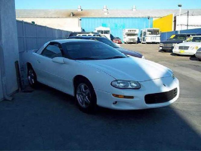 used 1998 chevrolet camaro for sale. in van nuys, ca