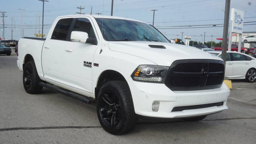 2018 ram 1500 night
