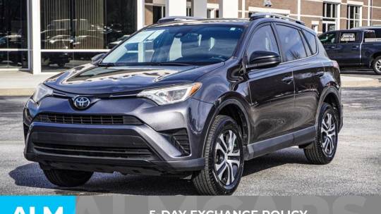 2018 Toyota RAV4 le