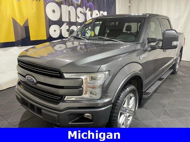 2018 ford f-150 lariat