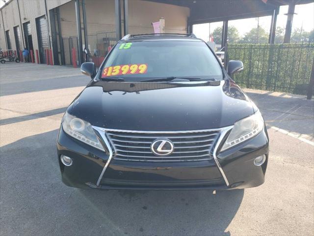 2013 lexus rx 350 base