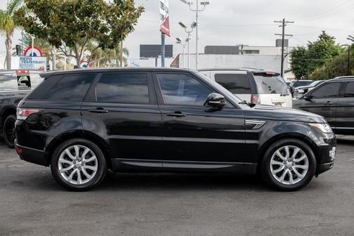 2016 land rover range rover sport