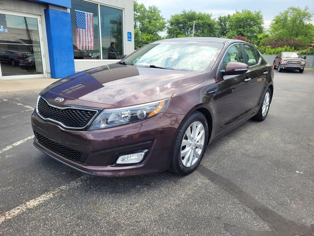 2015 kia optima lx