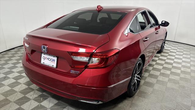 2022 honda accord hybrid touring