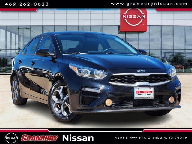 2021 kia forte lxs