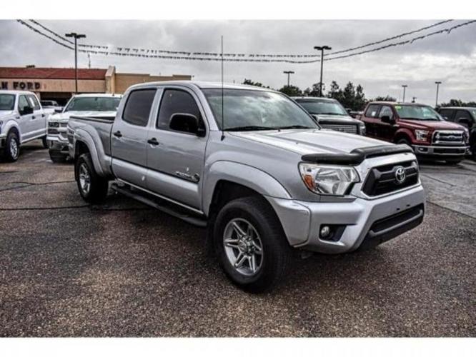 2013 toyota tacoma prerunner v6 4x2 prerunner v6 4dr double cab 6.1 ft sb 5a for sale in hobbs, new mexico