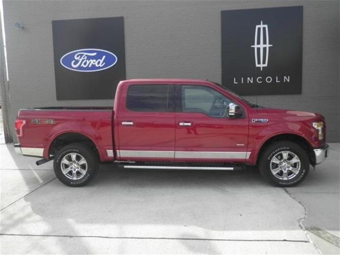 2015 ford f-150 lariat 4x4 lariat 4dr supercrew 6.5 ft. sb for sale in hadar, nebraska