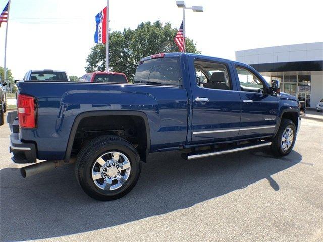 used 2016 gmc sierra 2500 4x4 crew cab slt olathe, ks 66061 for sale in olathe, kansas