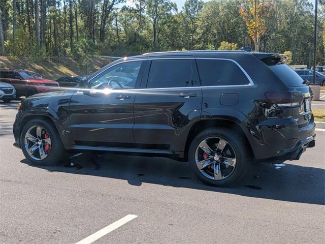 2015 jeep grand cherokee srt