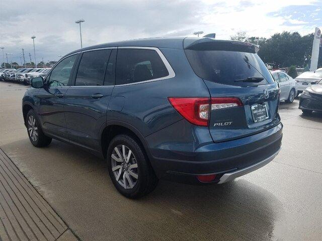 used 2019 honda pilot fwd ex-l houma, la 70360 for sale in allemand, louisiana